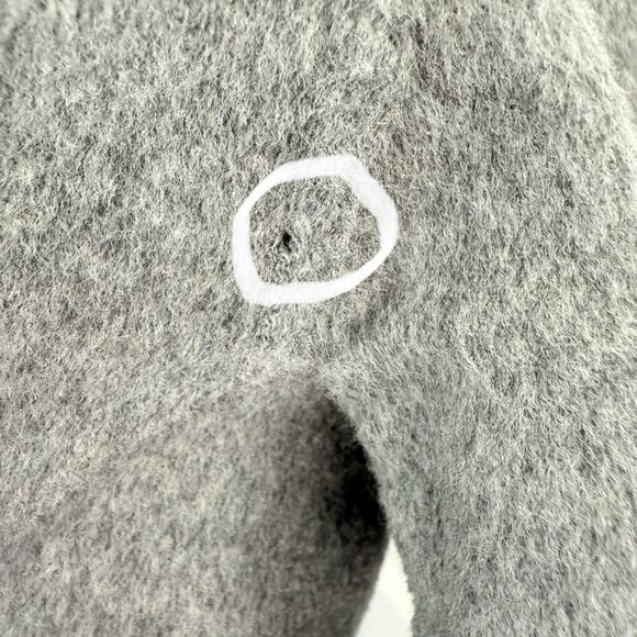 Ports 1961 Wool Cashmere Blend Tie Waist Trench Coat Grey Size 6 - Picture 12 of 14